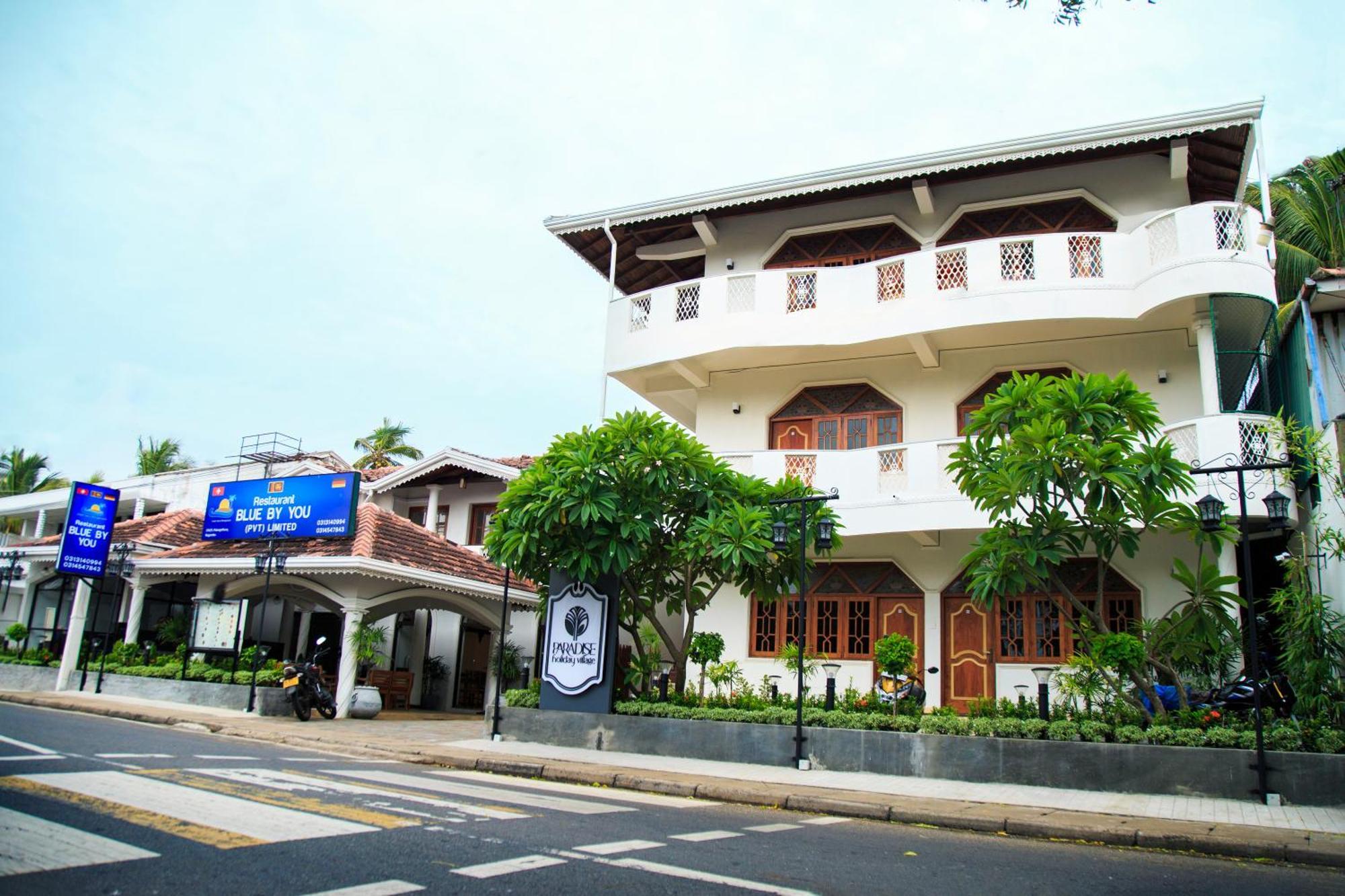 Paradise Holiday Village Negombo Exterior photo