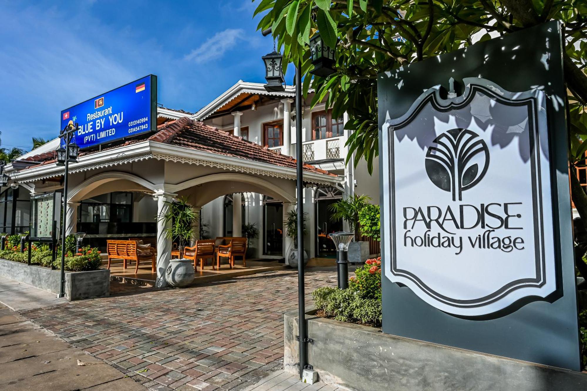 Paradise Holiday Village Negombo Exterior photo